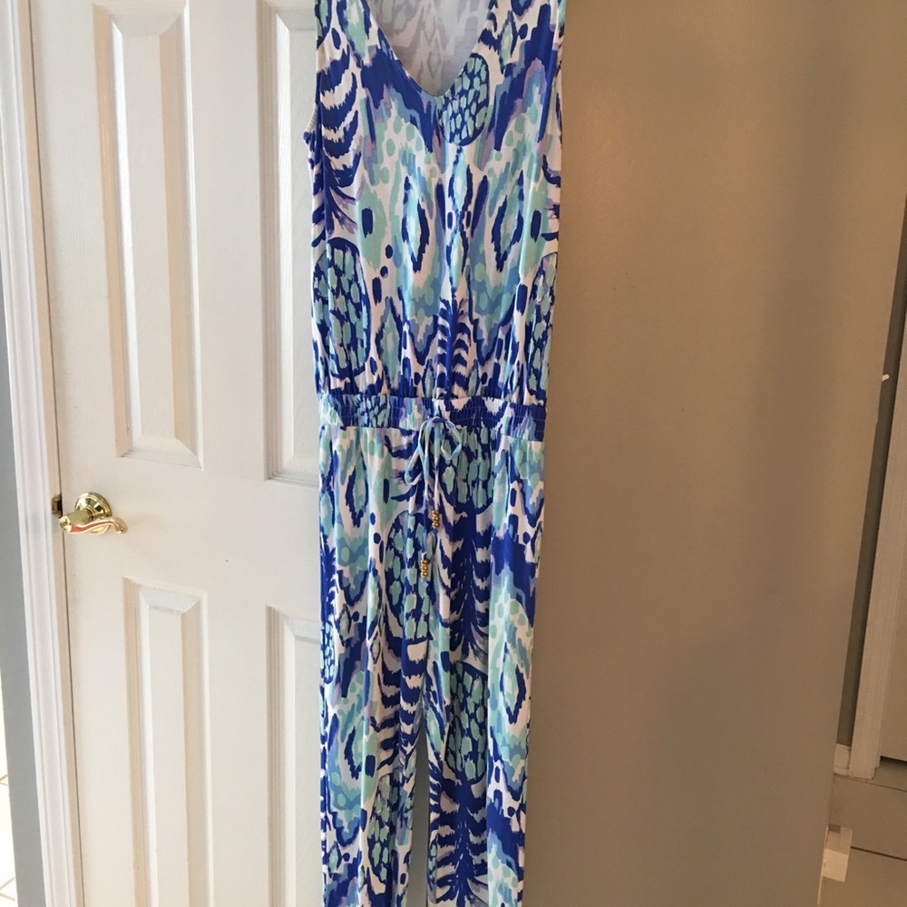 Lilly Pulitzer Paulina Jumpsuit. XXS